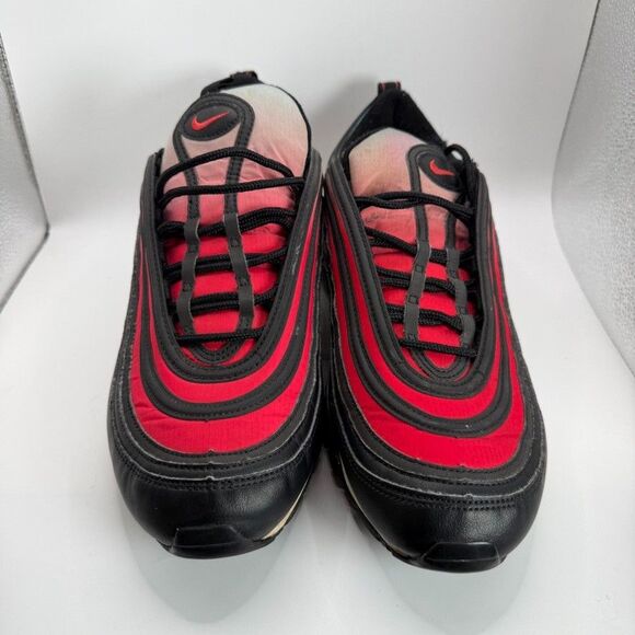 Nike Air Max 97 Blue Fury Ember Shoes Men Size 11.5 Black/Red Running CJ0768 001 main image 5